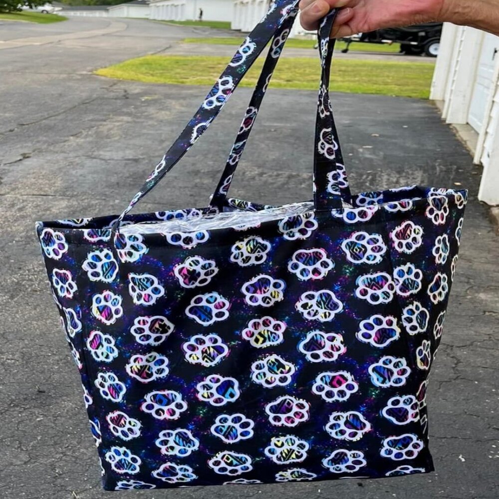 Groovy Paws Reusable Utility Tote